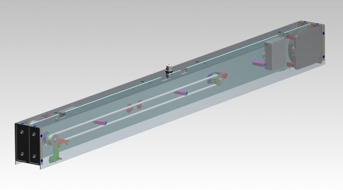 SLM1 - Linear Motion System for Refrigerator Doors - FGE Elettronica Spa